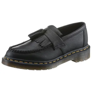 Dr. Martens Adrian Loafer Black Virginia 36