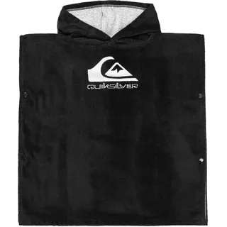 QUIKSILVER Hoody Towel schwarz