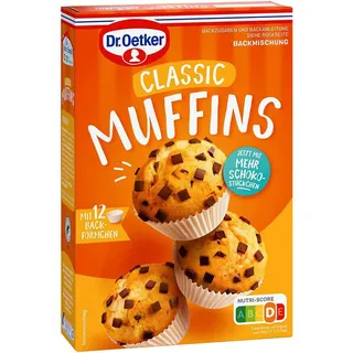 Dr. Oetker Classic Muffins Backmischung 380,0 g