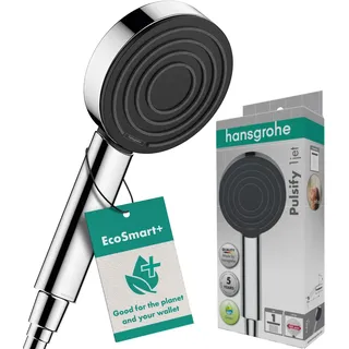 Hansgrohe Pulsify S Handbrause 105 1 Strahlart EcoSmart+ chrom