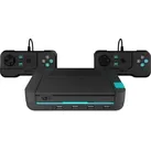 Evercade VS-R Console with Tomb Raider Collection 1 (I, II & III) /, Retro Gaming, Schwarz, Türkis