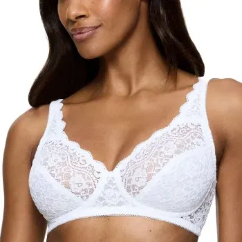 Triumph BH Amourette Wireless Bra Weiß C 70 Damen