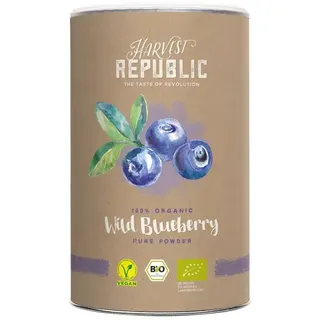 Harvest Republic Fruchtpulver Wildheidelbeere bio