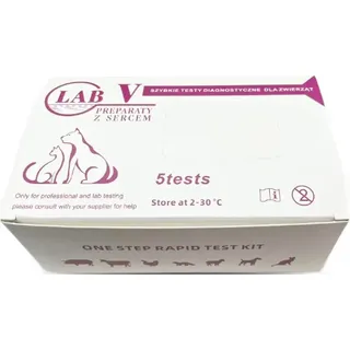 Frühe Trächtigkeit bei Hunden – Schnelltest zur frühzeitigen Erkennung der Trächtigkeit, 5 Stück