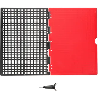ORFOFE Braille Schreibhilfe Braille Schreibgerät Für Anfänger Aus Kunststoff Für Den Haushalt Schreibmaschine