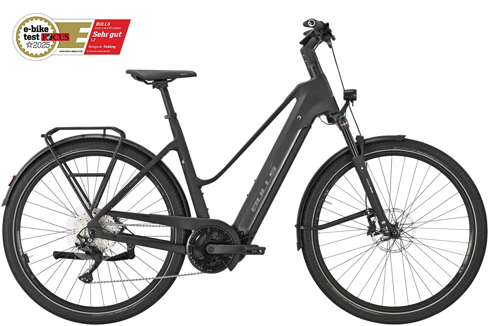 Bulls Cross Lite EVO Carbon 800 Wh Damen Trapez grau 2026 - 29" - 50 cm