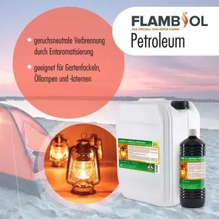 Höfer Chemie 24x 20 L FLAMBIOL® Petroleum Heizöl