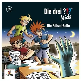 United Soft Media Hörspiel-CD Die drei ??? Kids - Die Rätsel-Falle, 1 Audio-CD