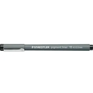 Staedtler 308 C2-9 pigment liner 2,0mm schwarz
