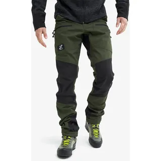 Nordwand Pro Pants Herren Forest Green, Größe:L - Outdoorhose, Wanderhose & Trekkinghose - Grün