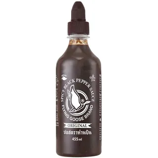 FlyingGoose FLYING GOOSE Würzig schwarze Pfeffer scharf, 455ml