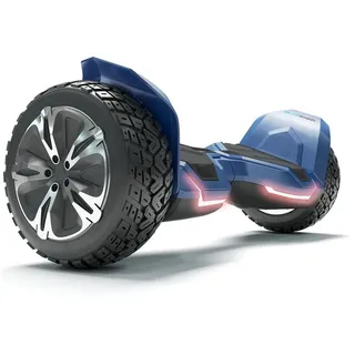Bluewheel Electromobility Balance Scooter HX510, 8.5" Vollgummireifen, LED-Scheinwerfer blau