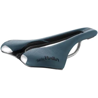 SELLE ITALIA SLR Boost Gravel Superflow 14 cm Blau