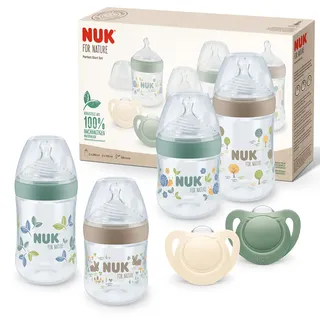 NUK Starter Set Nature Perfect aus nachhaltigem Material