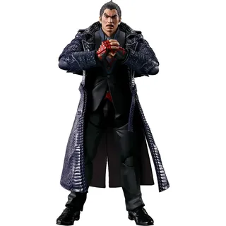 Tamashii Nations Tekken Figurine S.H. Figuarts Kazuya Mishima Tekken 8) 15 cm