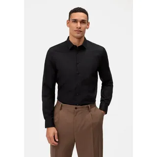 OLYMP Businesshemd OLYMP No. Six, super slim, Businesshemd, Urban Kent schwarz 41