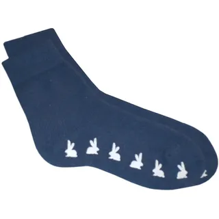 wobera Angora Fußwärmer Anti-Rutsch-Noppen 1 P