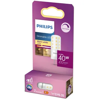 Philips LED Standard Brenner mit 40W, GY6.35