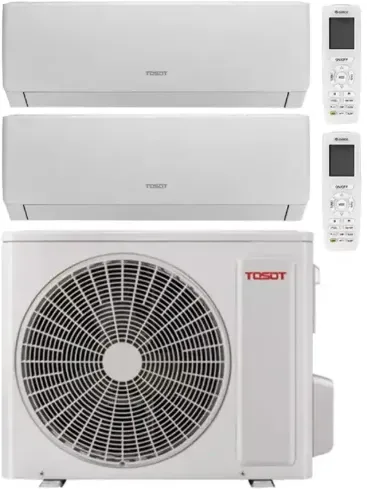 PULAR by GREE Multi-Split-Klimaanlage Inverter 0909P R32 5,2 kW - Set