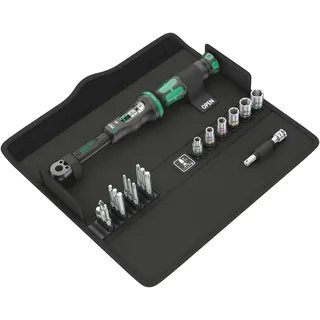 WERA Click-Torque A 6 Set 1 20-tlg. 2,5-25 Nm