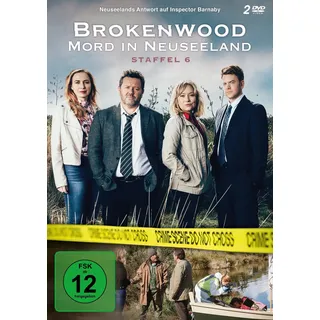 edel music&entertainment gmbh Brokenwood-Mord In Neuseeland 6.Staffel