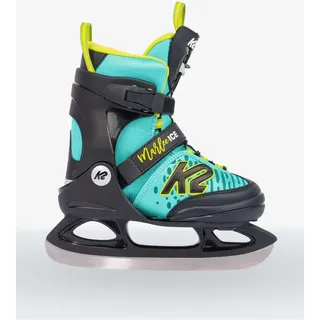 K2 Marlee Ice Schlittschuhe Türkis/Gelb, L