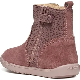 GEOX B Macchia A Ankle Boot, DK Rose, 21 EU