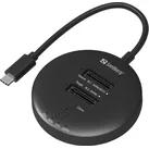 Sandberg USB3.2 Cloner Dock for M2+NVMe, SSD + Festplatte Zubehör