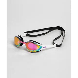 Arena Cobra Edge Swipe Schwimmbrille lila-rosa-schwarz Einheitsgröße
