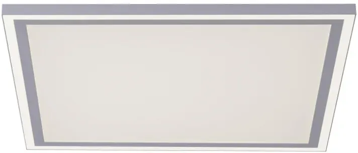 LED Panel, weiß, quadratisch, CCT Farbsteuerung, dimmbar, Fernbedienung