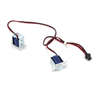 Köderboot Hopper Drop Elektro Magnet Set - 2 Stücke