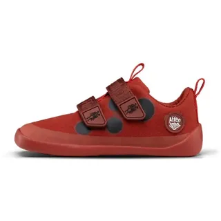 Affenzahn Barfußschuh Lucky Marienkäfer Rot 21
