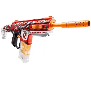 X-Shot Hyper Gel HPG-700 Blaster mit 3500 HyperGel-Kugeln, Schutzbrille, Akku-Pack & Ladegerät
