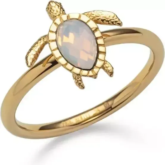 PAUL HEWITT - RING - TURTLE BREEZE - gold