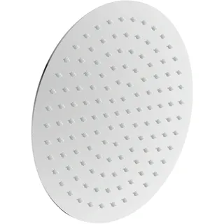 Schütte Regenduschkopf JAVA, ultraflache Regendusche Ø 25 cm, Duschkopf in Edelstahl