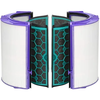 Zealing Pure Cool Purifier Lüfter Glas HEPA-Filter & Aktivkohlefilter innen für Dyson DP04 HP04 TP04
