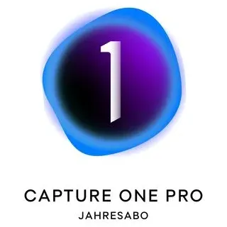 Capture One Pro Vollversion - Jahresabo