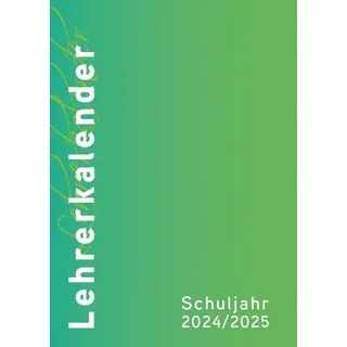 Seibert Verlag Lehrerkalender - Planer für Lehrerinnen und Lehrer 2024/25