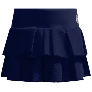 BIDI BADU Crew Pleated Junior Tennisrock Mädchen DBL - dark blue 152