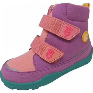 Affenzahn Eule Mädchen Winterstiefel in rosa - Gr.: 21