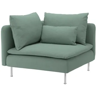 IKEA SÖDERHAMN Eckelementbezug Tallmyra hellgrün Tallmyra hellgrün
