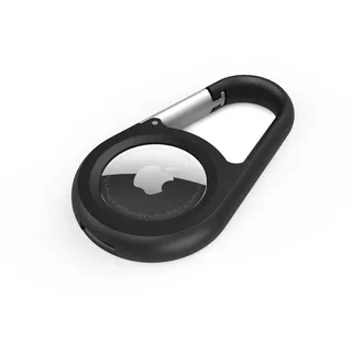 Belkin Secure Holder mit Karabinerhaken für AirTag schwarz
