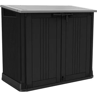 KETER Aufbewahrungsbox Store It Out PRIME 132 x 71,5 x 113,5 cm Dunkelgrau