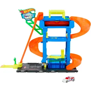 HOT WHEELS City ECL Tunnel Twist Car Wash