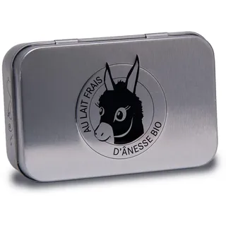 La Maison du Savon de Marseille Seifendose mit Esel-Design, für Dusche, Seifenhalter und Reiseseifenkasten, für 125 g Seife