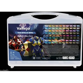 Vallejo 777250 - TMM, TMM Farbkoffer -