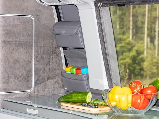 Brandrup UTILITY fürs Schrankfenster VW T6.1 California Ocean / Coast, Design „L...