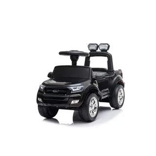 RunRunToys 5002 Ford Ranger Push Toy, Schwarz