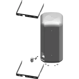 Bosch Speicher Edelstahl 48l. - 8716766630