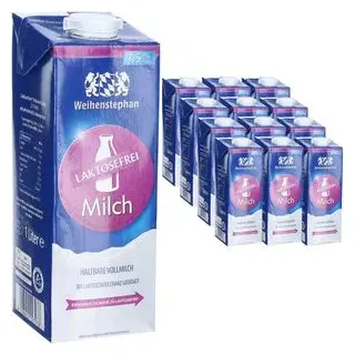 Weihenstephan LAKTOSEFREI Milch 1,5 % 12x 1,0 l